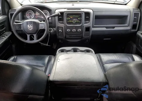 2013 Ram 1500 St from USA, damaged, VIN 1C6RR7KT2DS555014